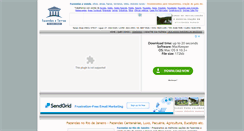Desktop Screenshot of fazendaseterras.com.br
